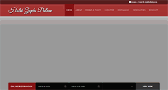Desktop Screenshot of hotelguptapalace.com